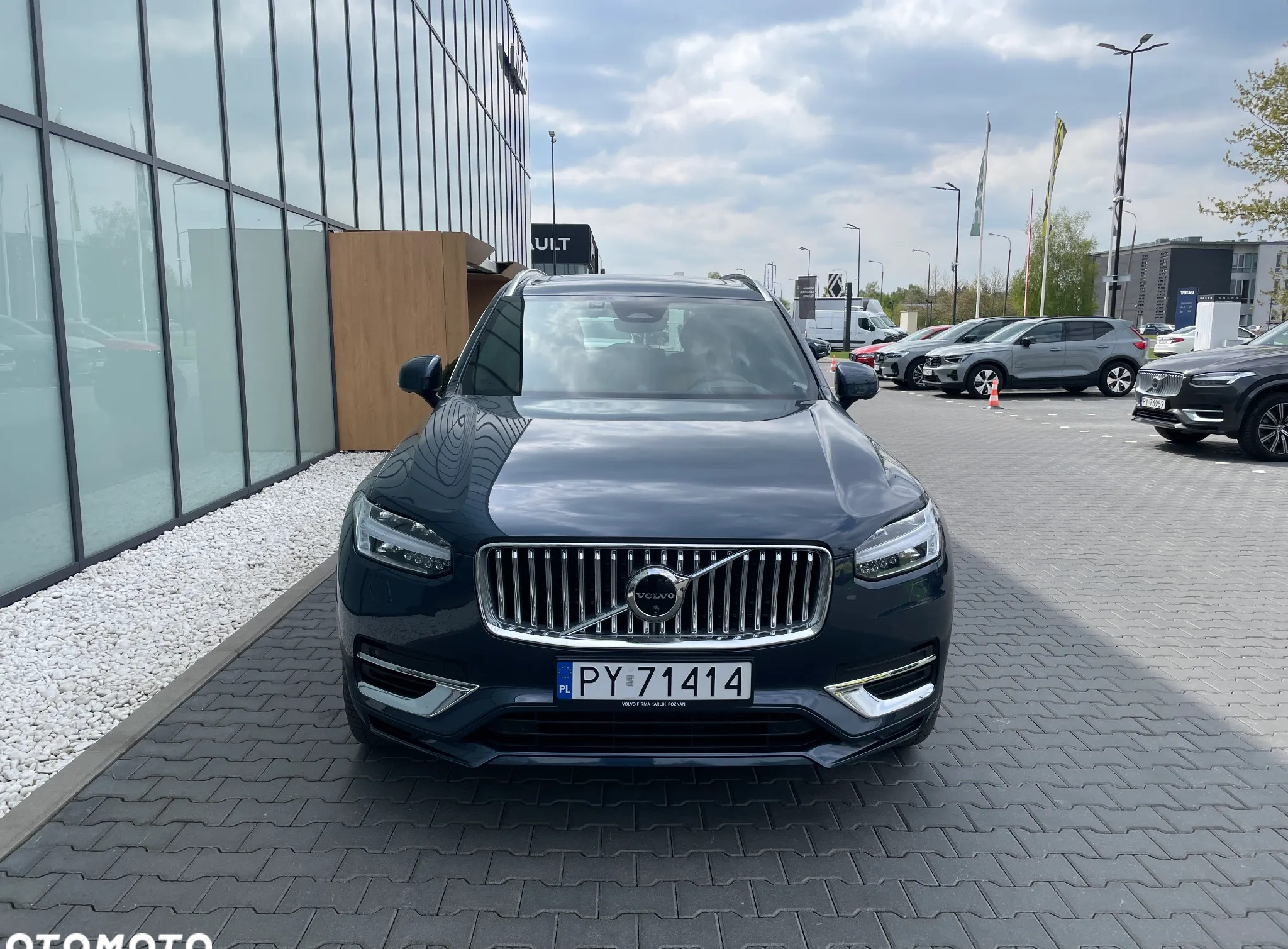 Volvo XC 90 cena 379900 przebieg: 6100, rok produkcji 2023 z Gościno małe 56